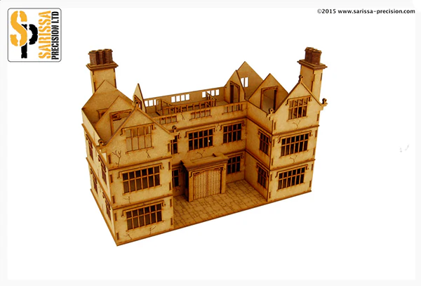 English Timber Framed 28mm Manor House - Image 2