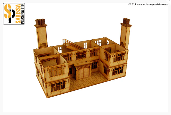 English Timber Framed 28mm Manor House - Image 3
