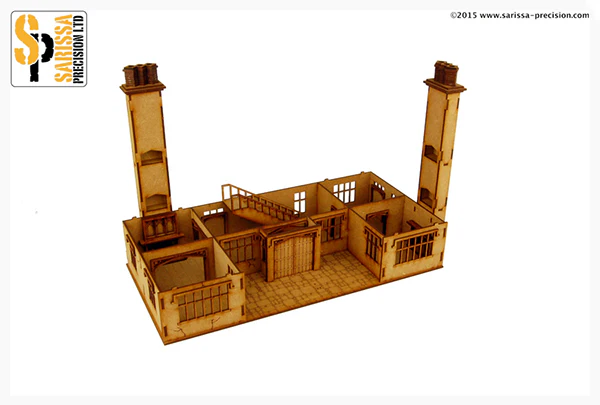 English Timber Framed 28mm Manor House - Image 4