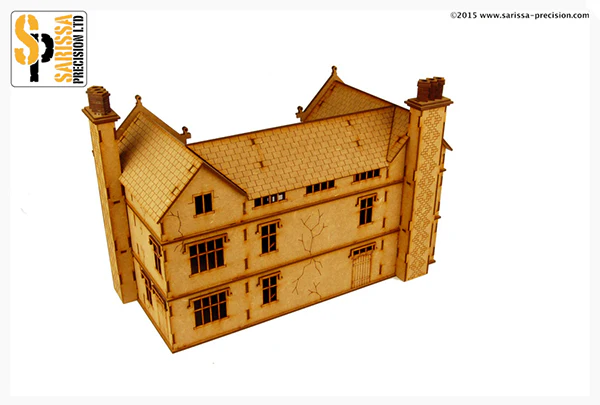 English Timber Framed 28mm Manor House - Image 5