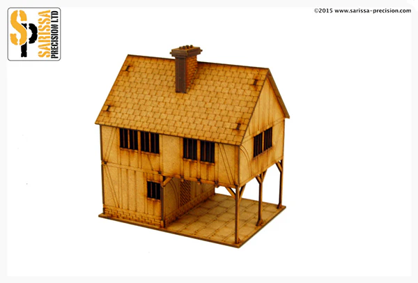 English Timber Framed 28mm Market Hall - Image 2