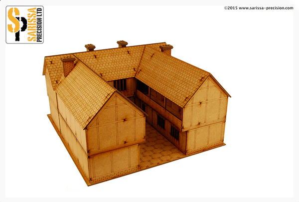 English Timber Framed 28mm Tavern/Coachhouse - Image 2