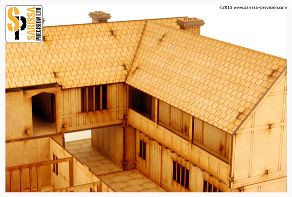 English Timber Framed 28mm Tavern/Coachhouse - Image 3
