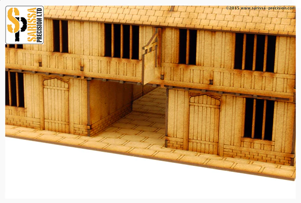 English Timber Framed 28mm Tavern/Coachhouse - Image 4