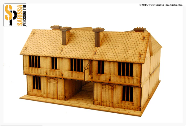 English Timber Framed 28mm Tavern/Coachhouse - Image 5