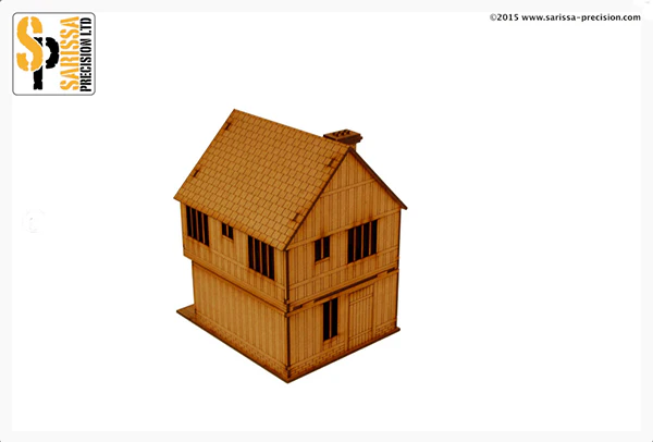 English Timber Framed Townhouse - 2 Storey - Narrow - Image 2