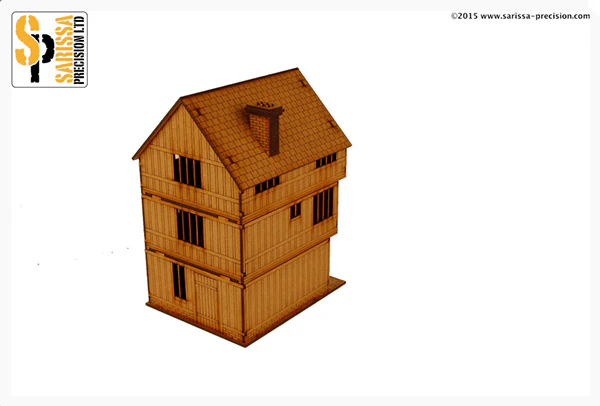 English Timber Framed Townhouse - 3 Storey - Narrow - Image 2