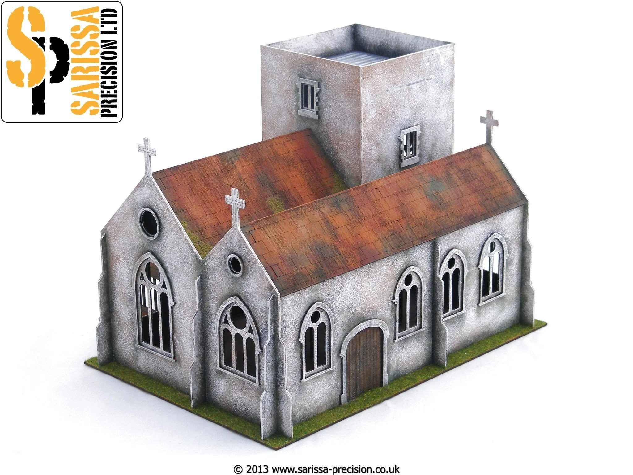 English Village Church - Image 2