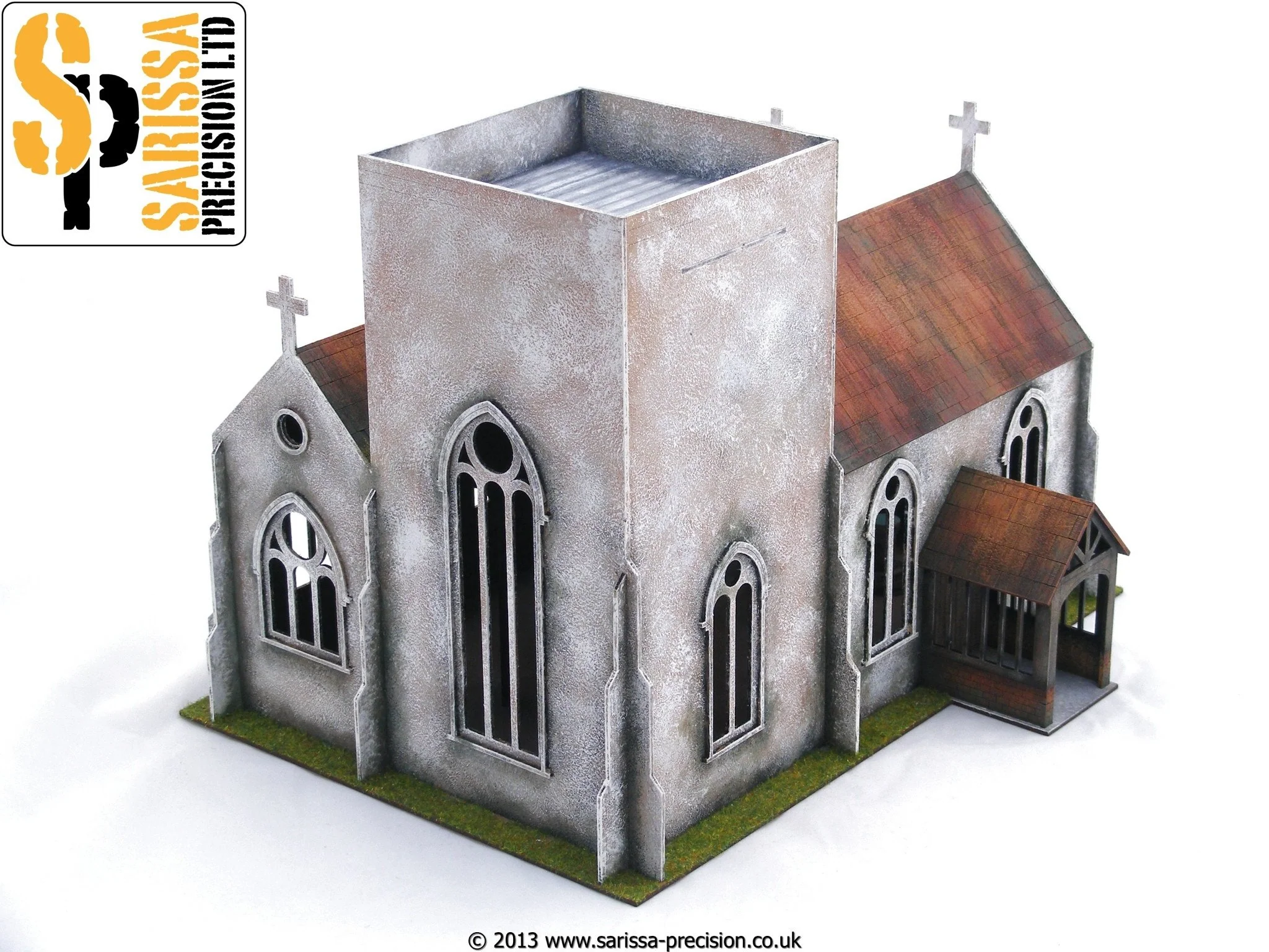 English Village Church - Image 3