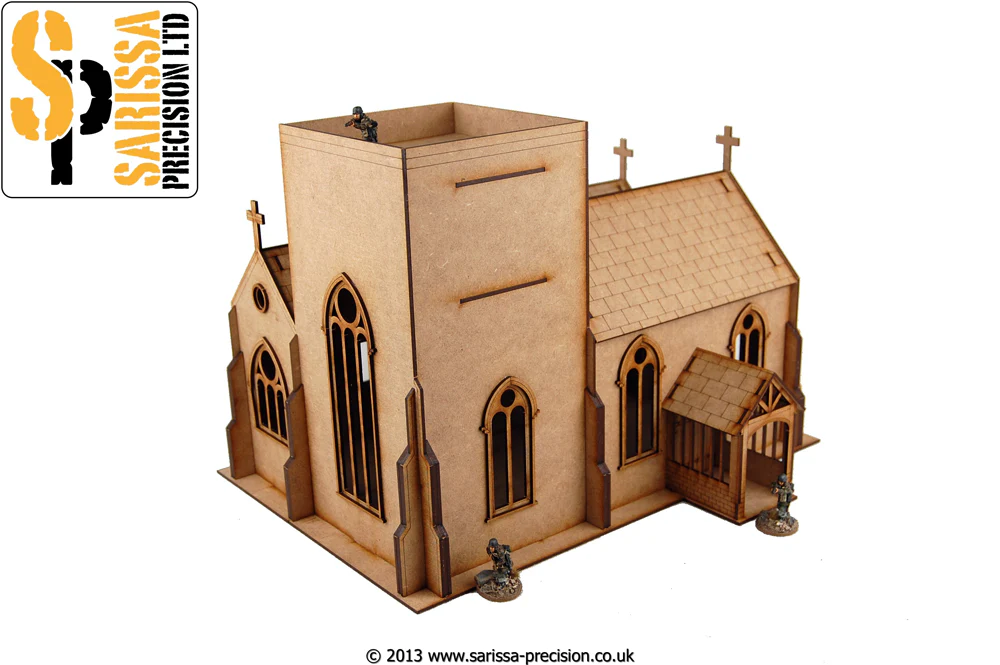 English Village Church - Image 5