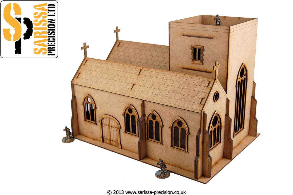 English Village Church - Image 6