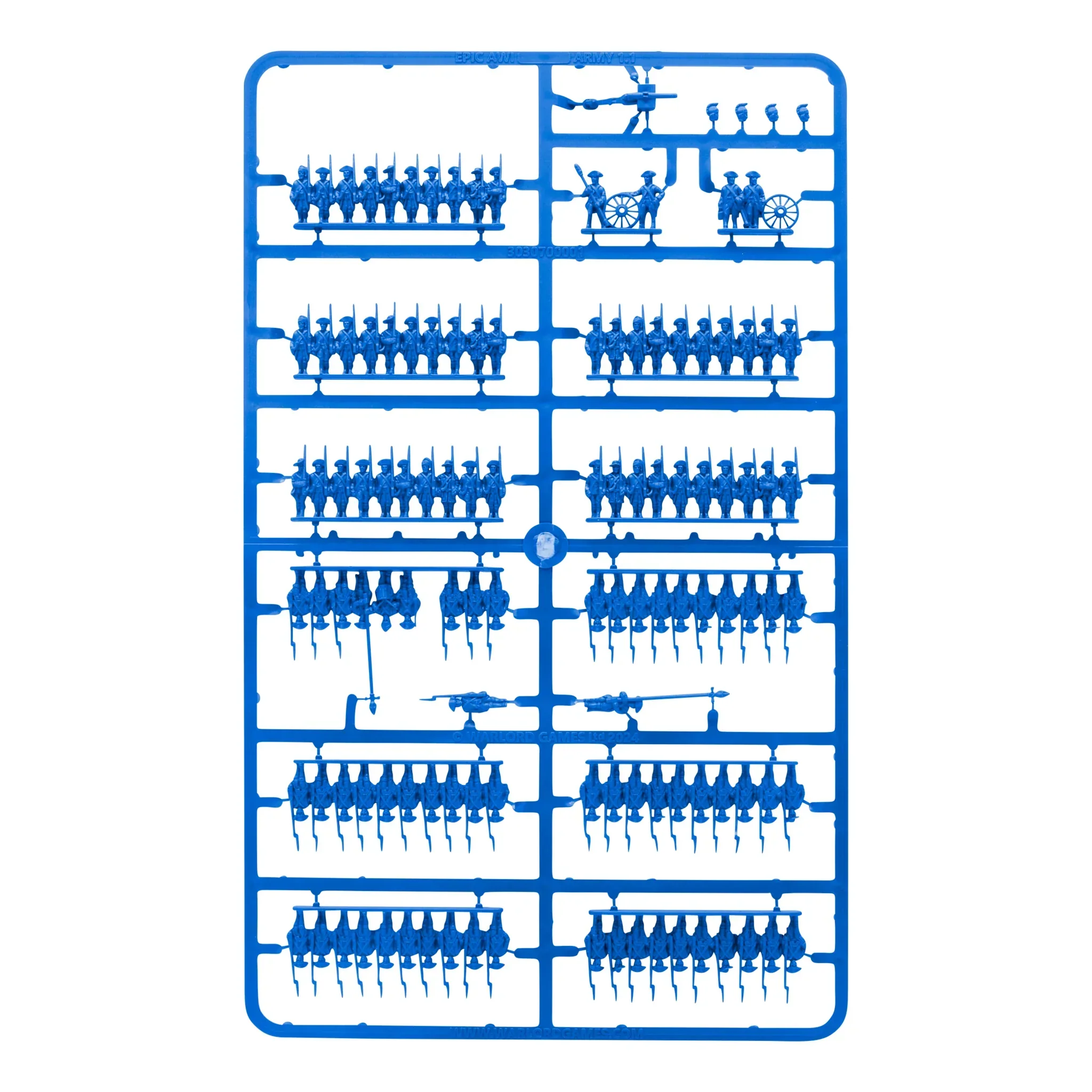 Epic American War of Independence frame 1.1 - BLUE