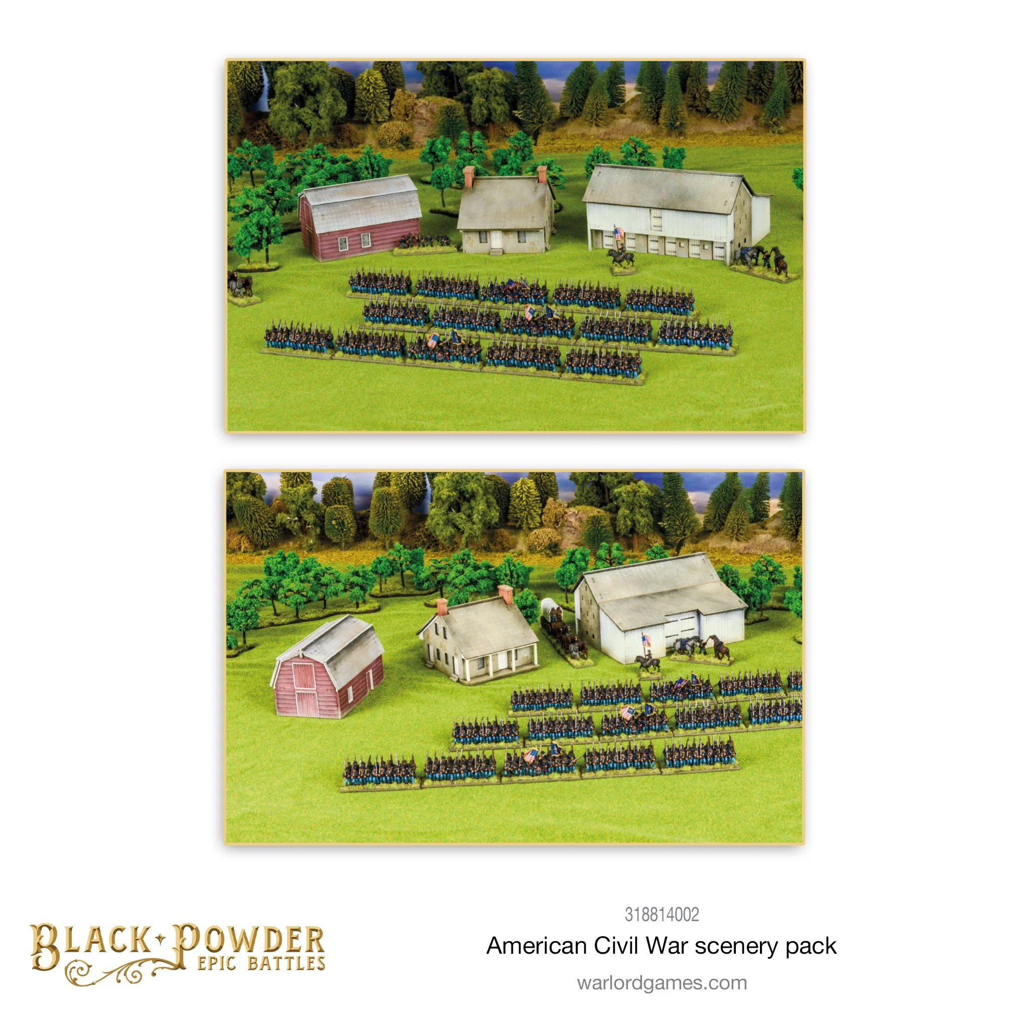 Epic Battles: ACW American Civil War Scenery Pack - Image 2