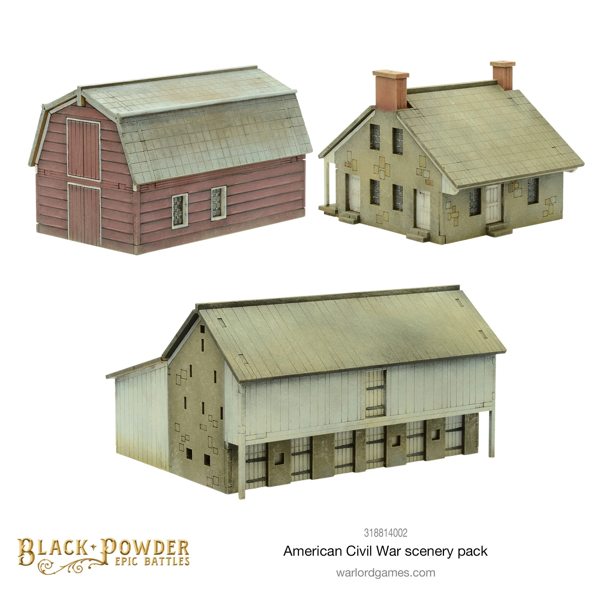 Epic Battles: ACW American Civil War Scenery Pack - Image 3