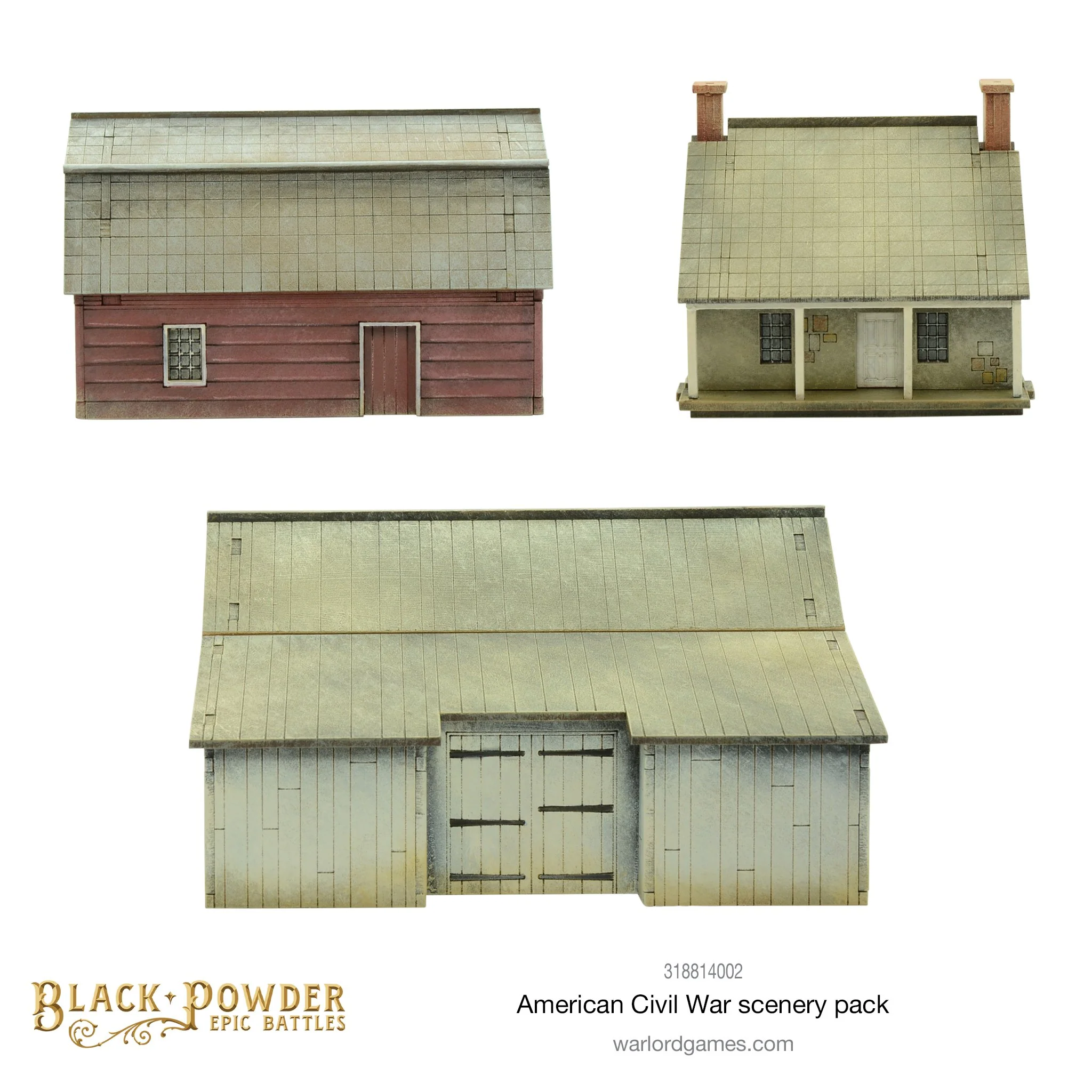 Epic Battles: ACW American Civil War Scenery Pack - Image 4
