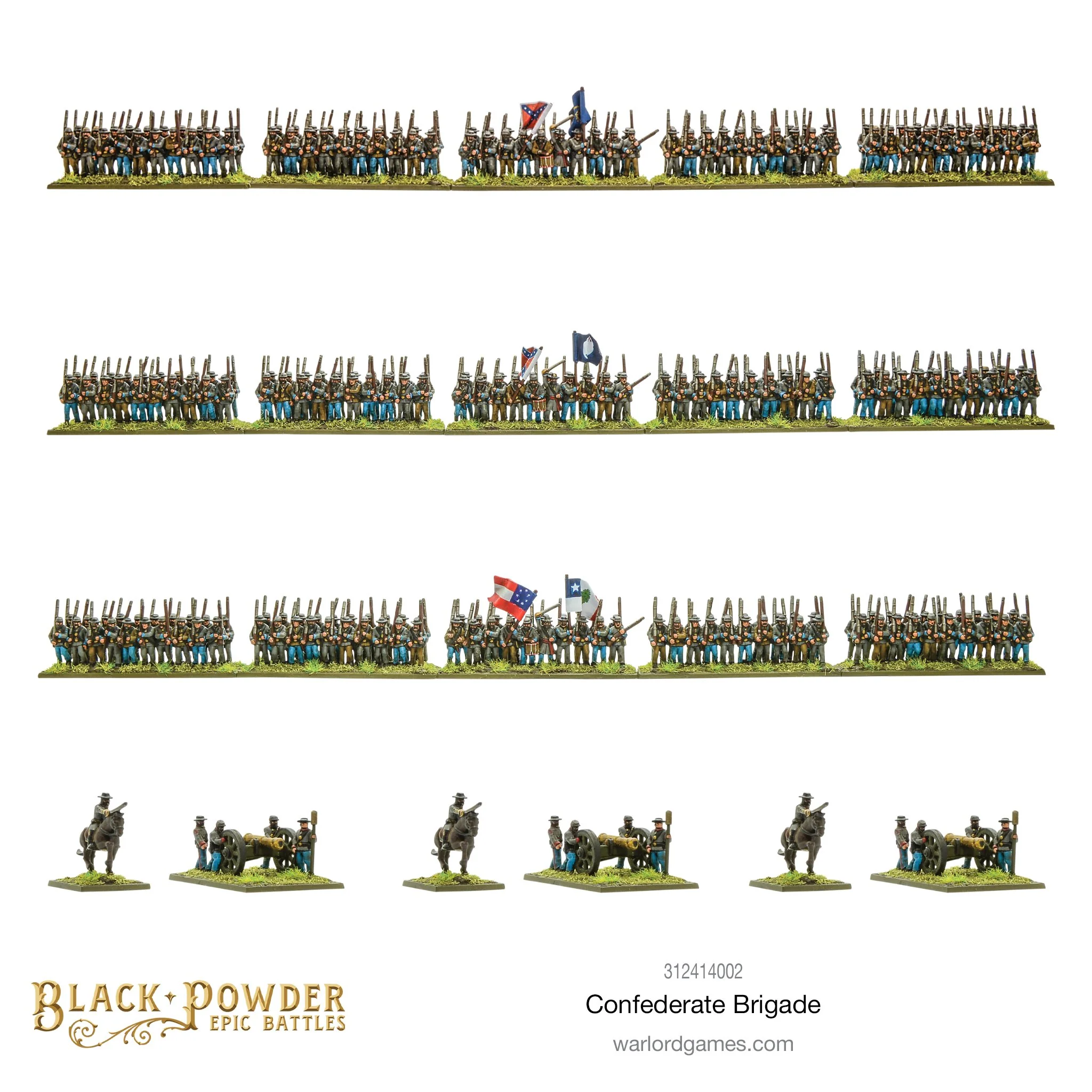 Epic Battles: ACW Confederate Brigade - Image 2