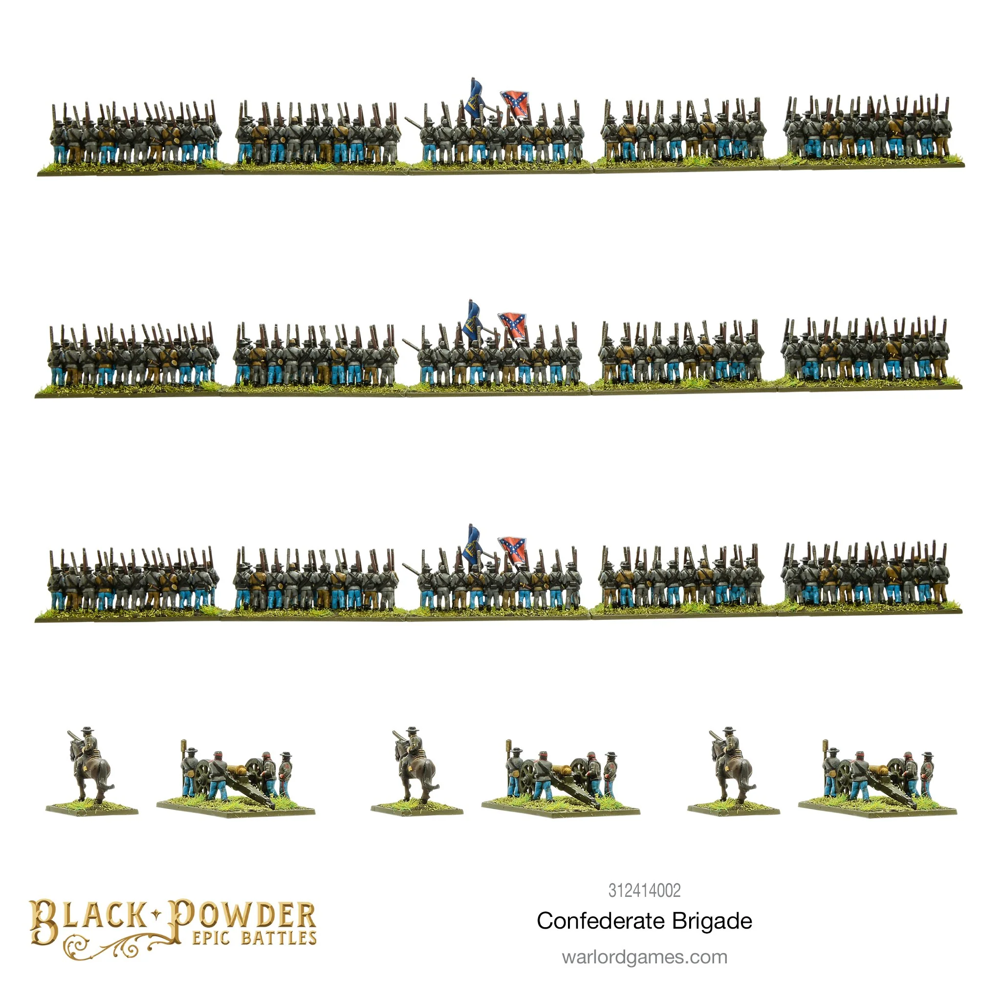 Epic Battles: ACW Confederate Brigade - Image 3