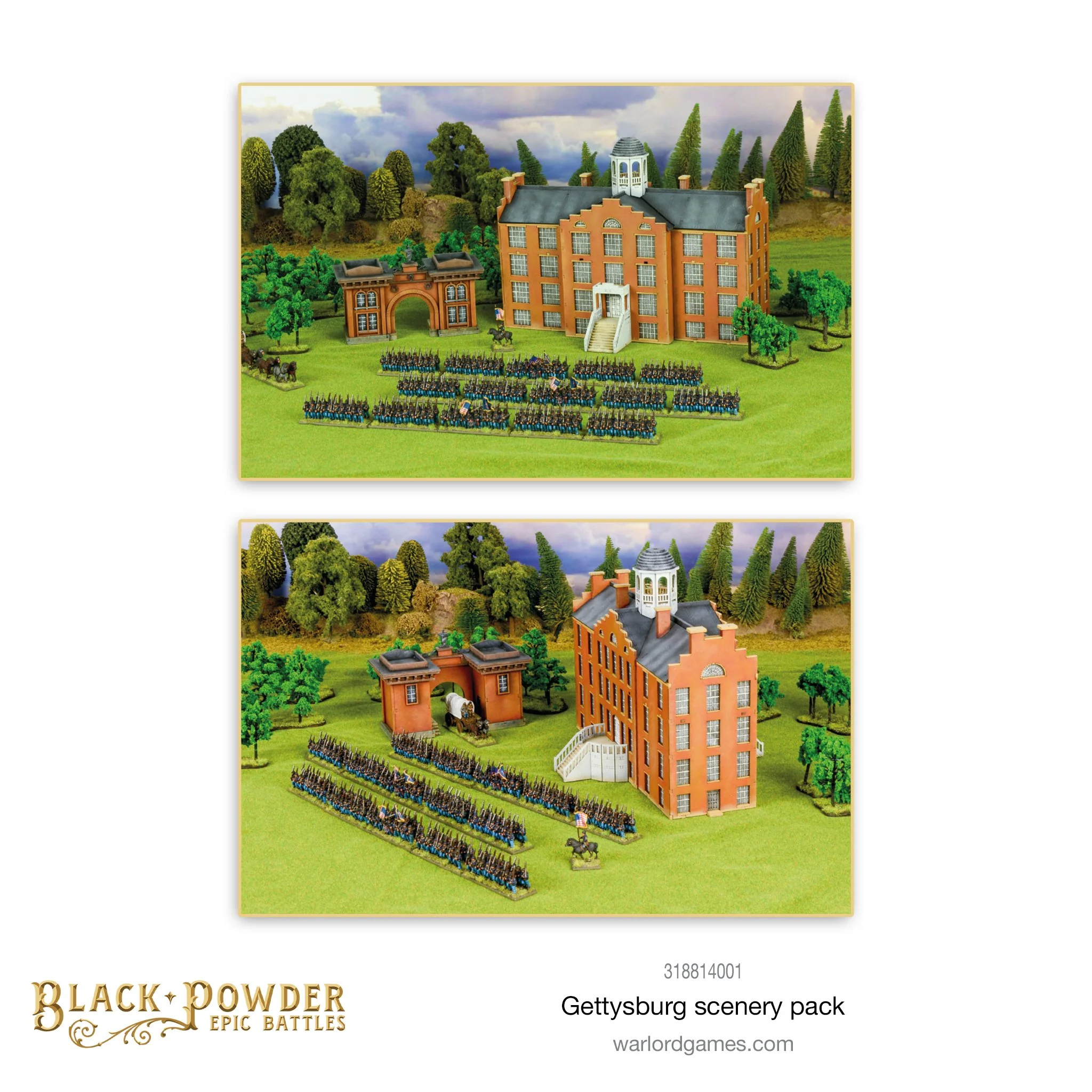 Epic Battles: ACW Gettysburg Scenery Pack - Image 2