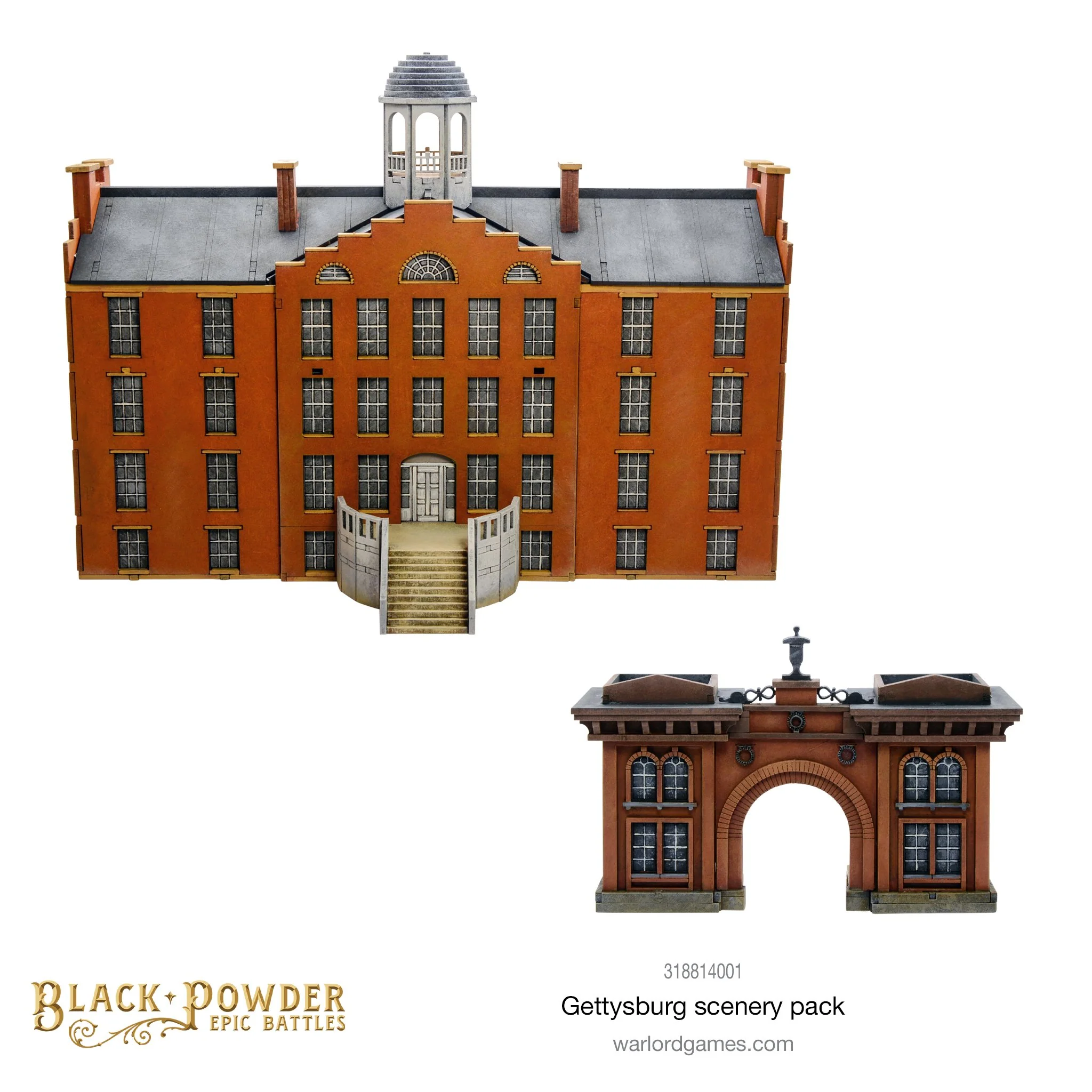 Epic Battles: ACW Gettysburg Scenery Pack - Image 3