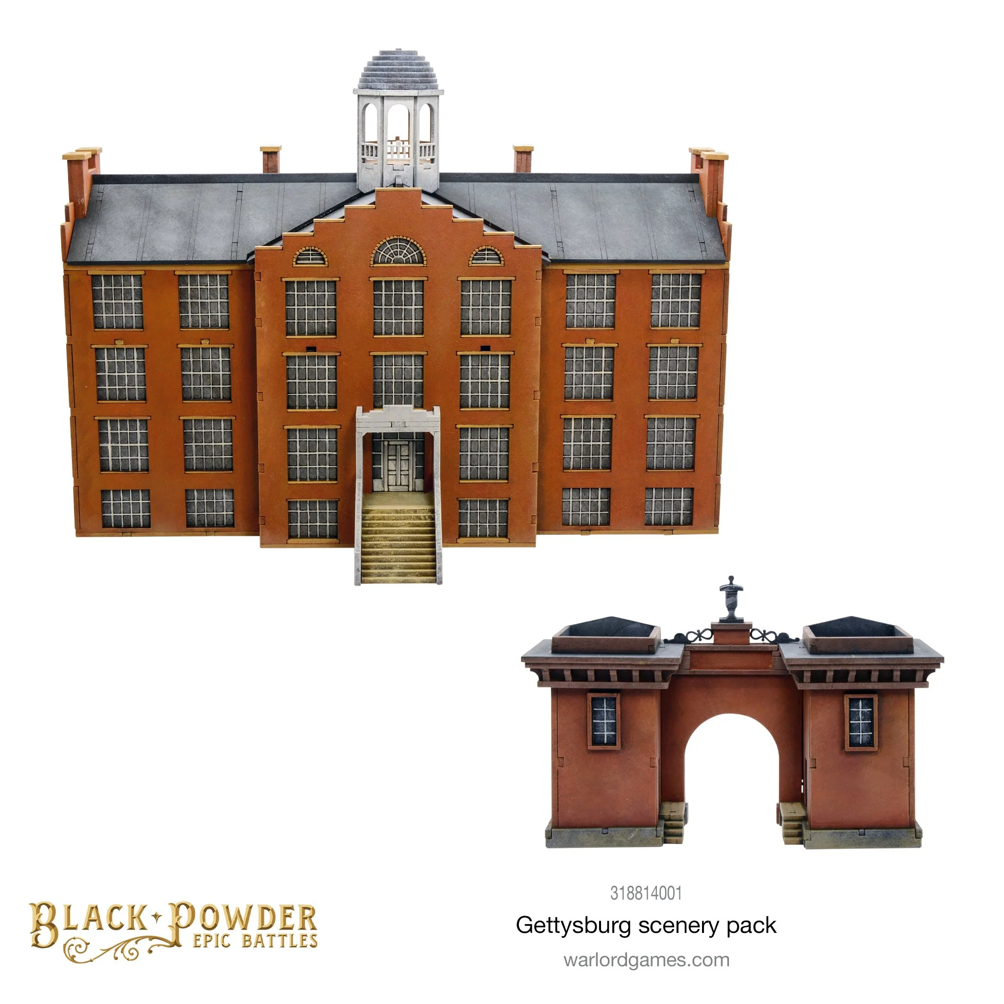 Epic Battles: ACW Gettysburg Scenery Pack - Image 4