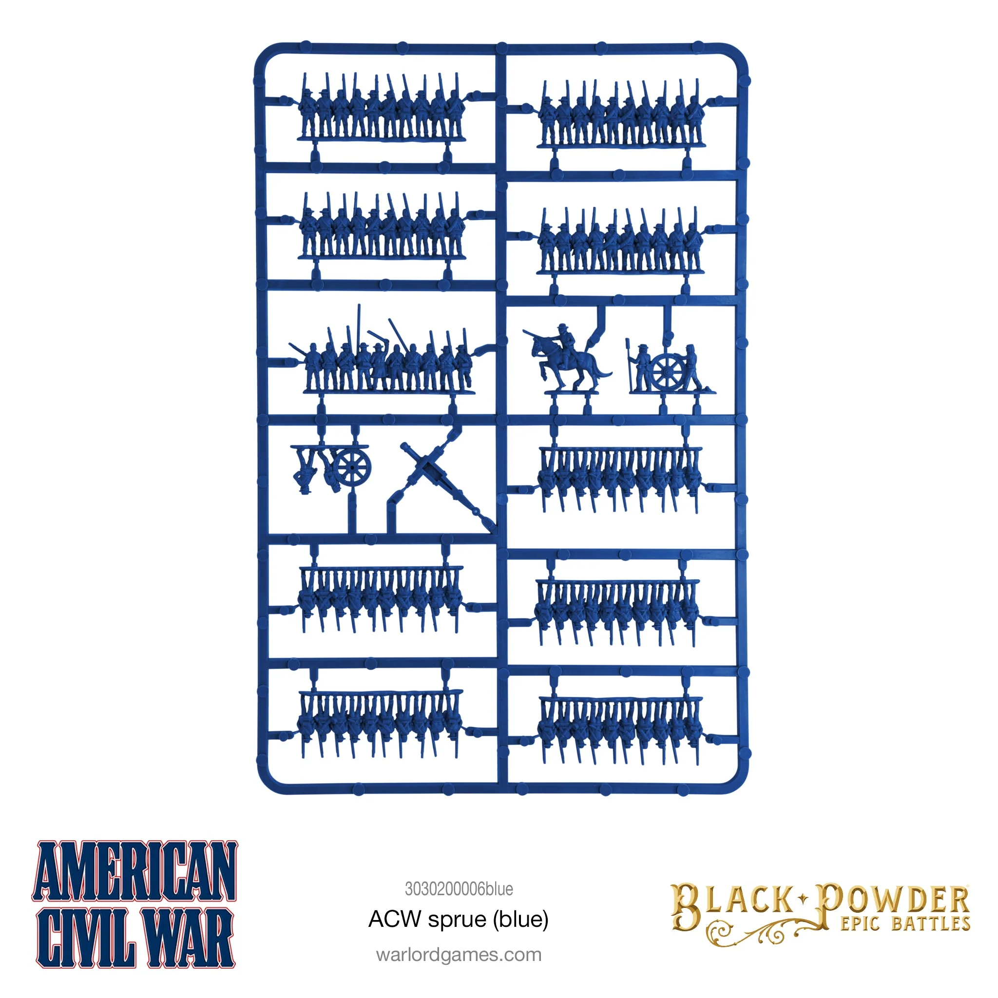Epic Battles: ACW sprue blue - Image 2