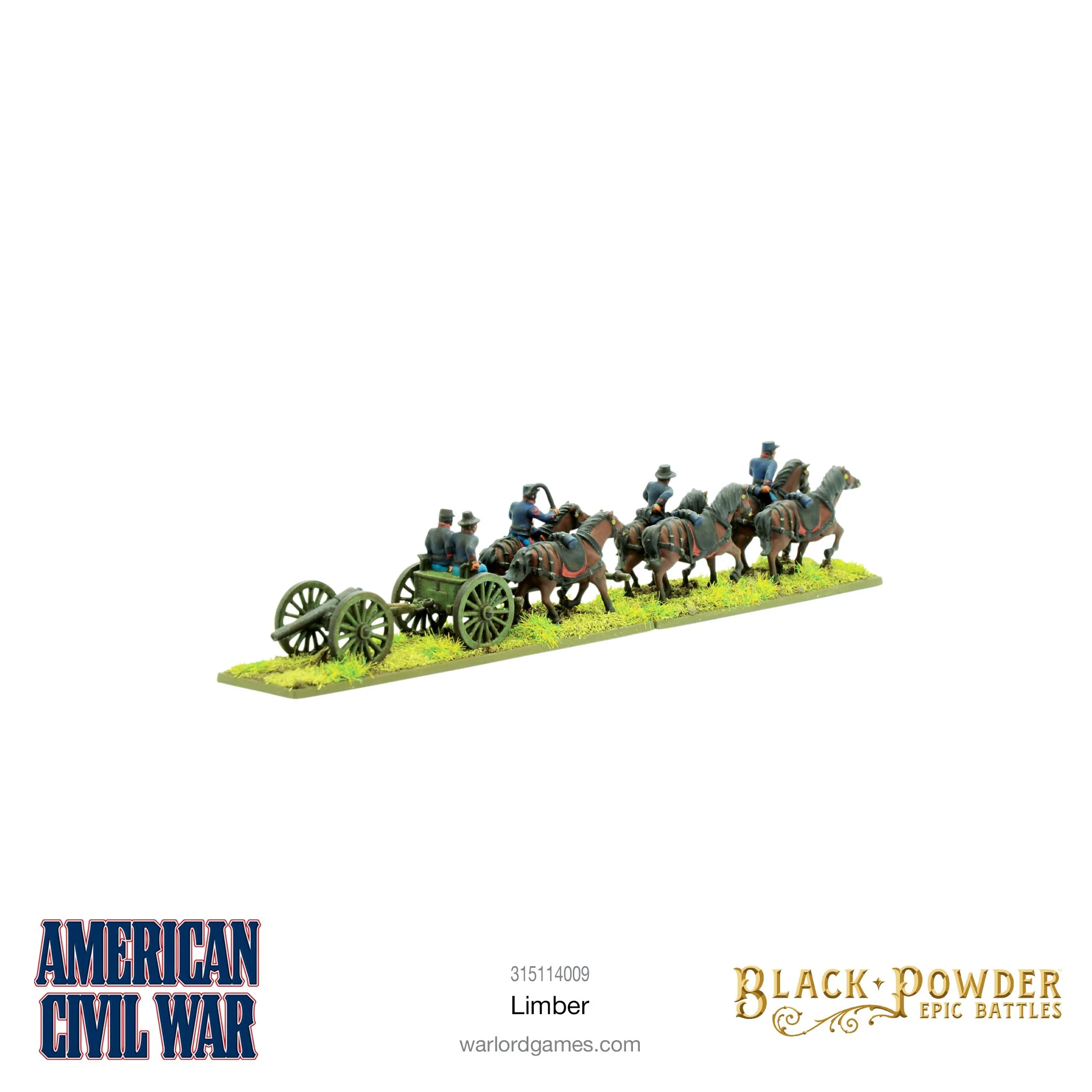 Epic Battles: American Civil War Limber - Image 2