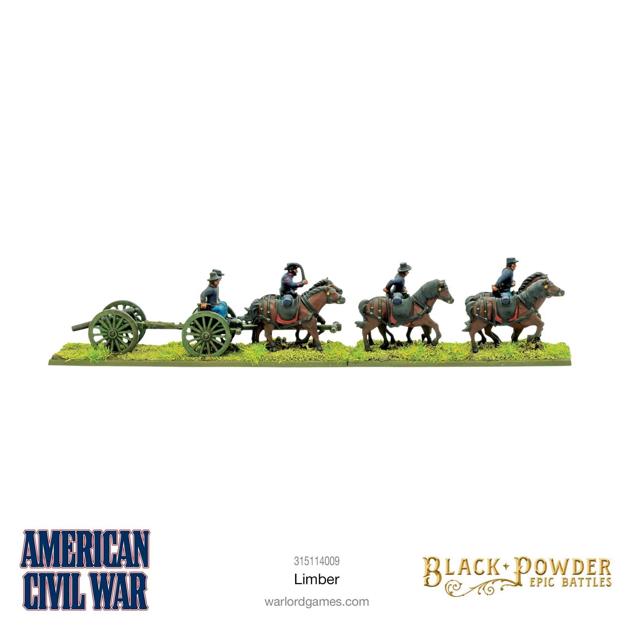 Epic Battles: American Civil War Limber - Image 3