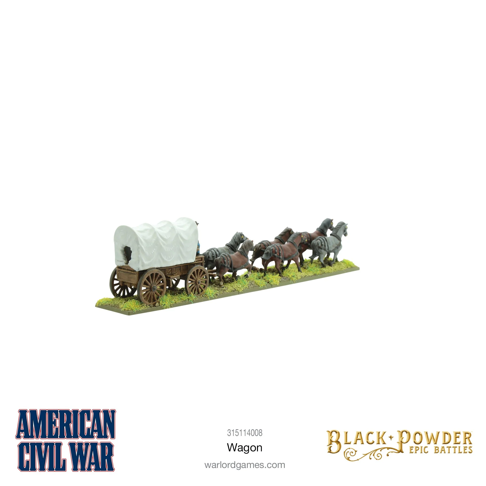 Epic Battles: American Civil War Wagon - Image 2