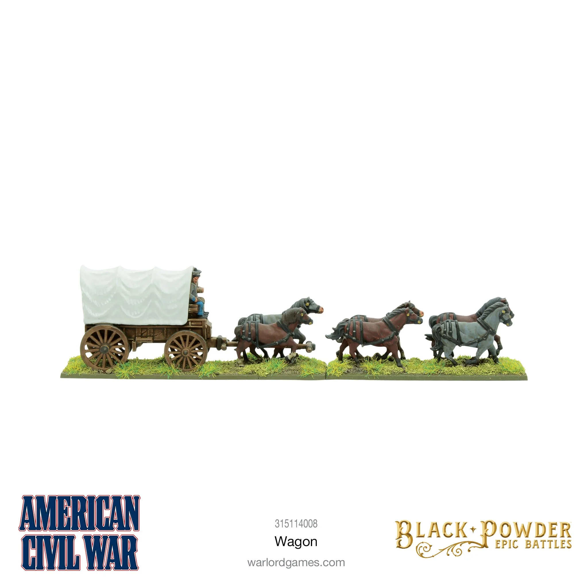 Epic Battles: American Civil War Wagon - Image 3