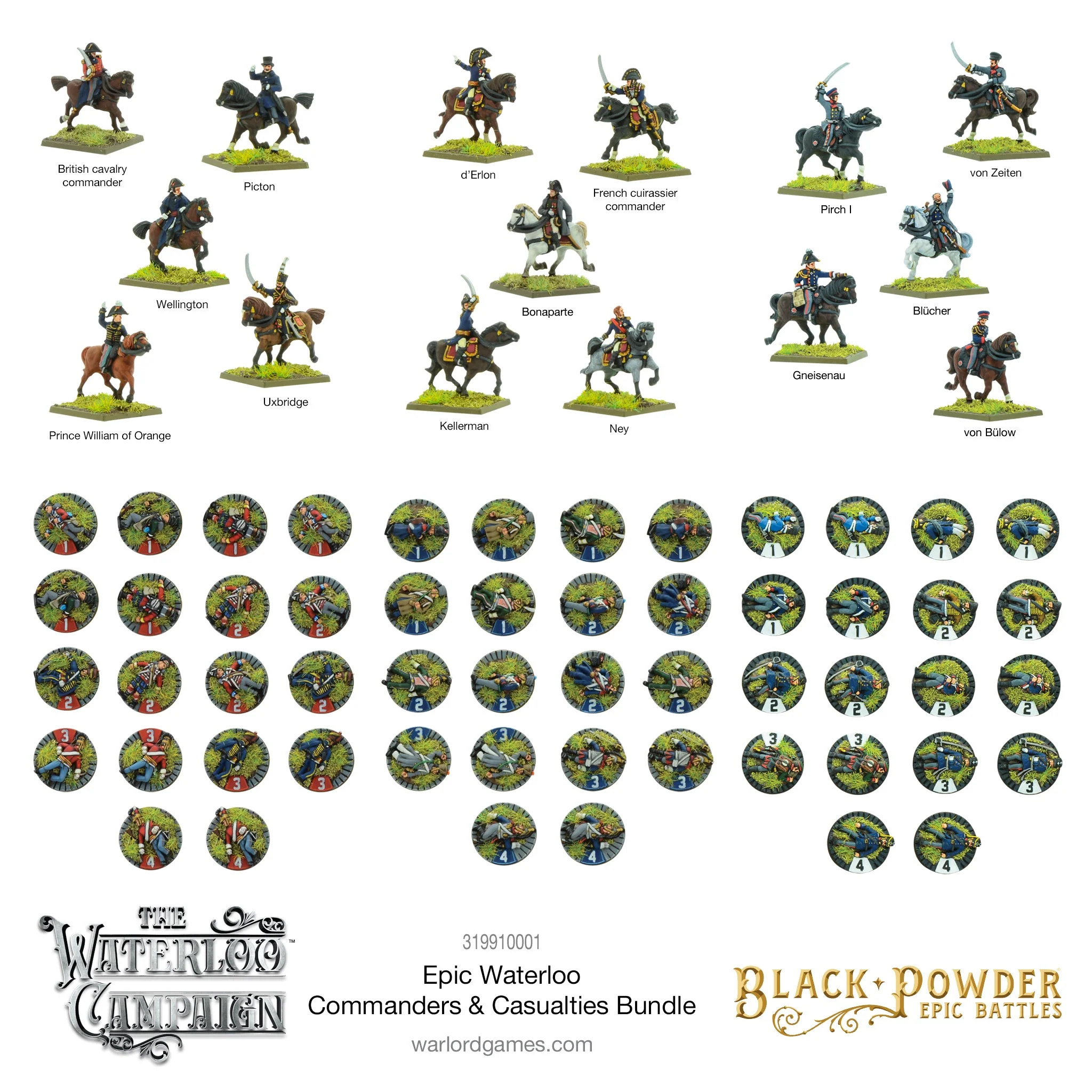 Epic Waterloo: Commanders & Casualties Bundle