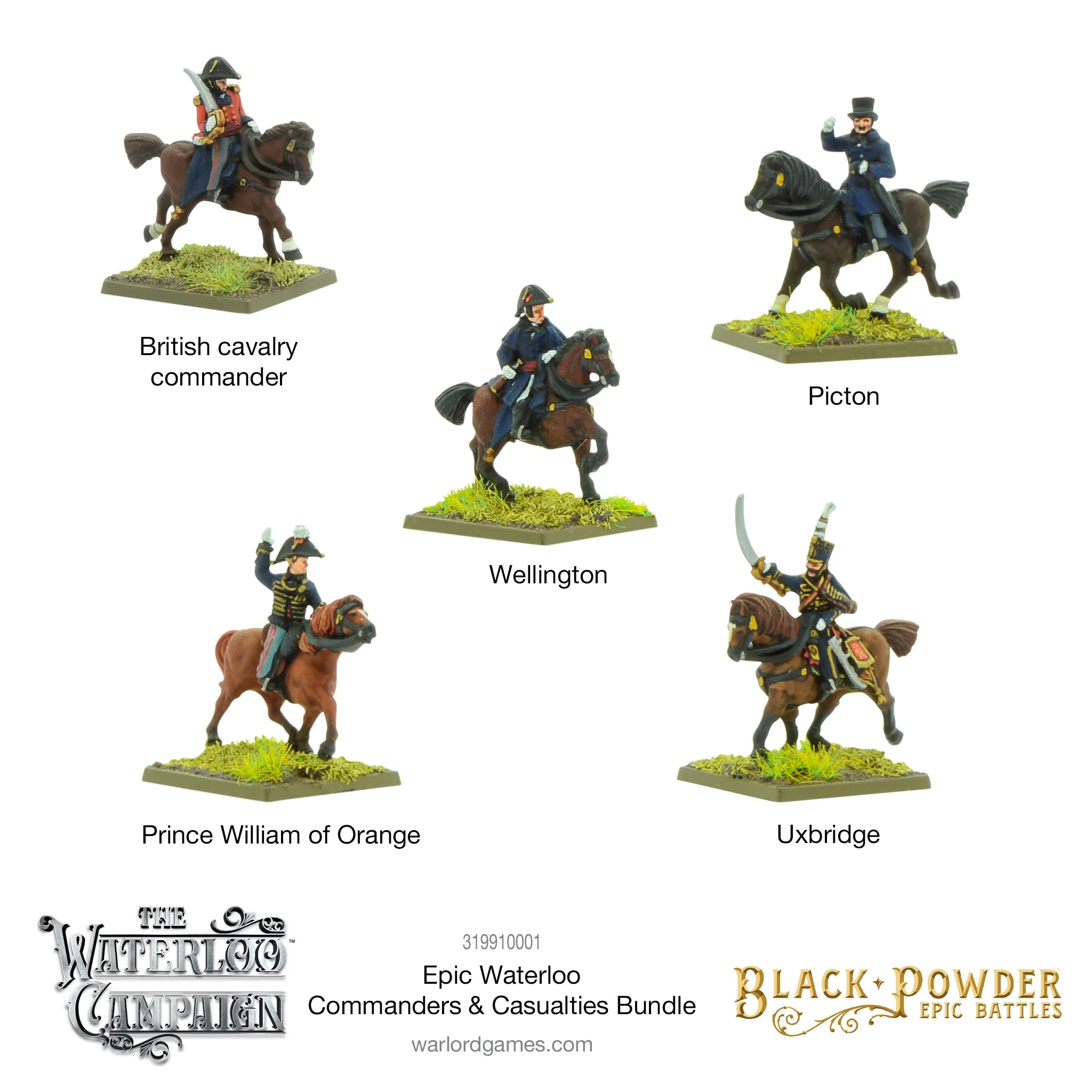 Epic Waterloo: Commanders & Casualties Bundle - Image 2