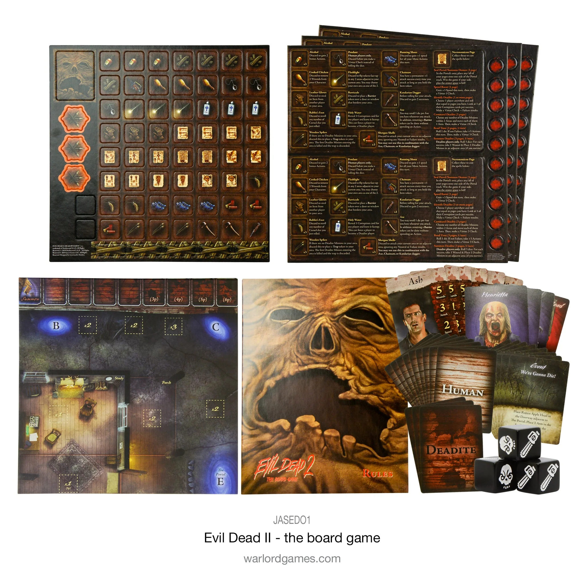 Evil Dead 2: The Board game - Image 2