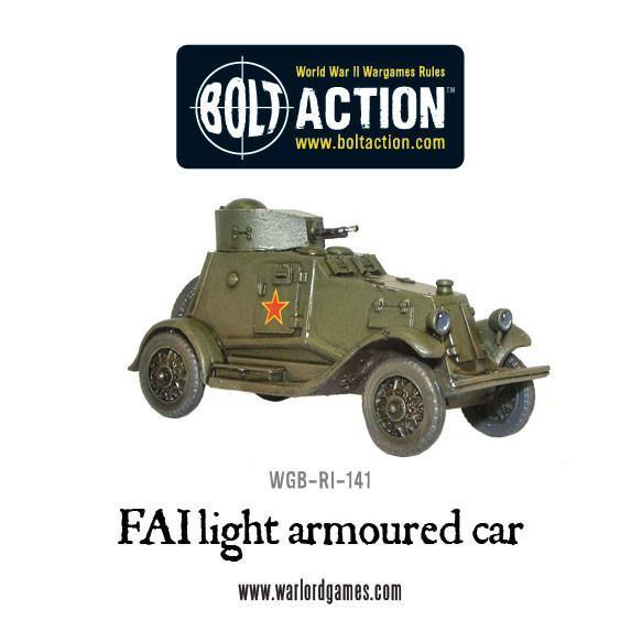 FAI light armoured car - Image 2