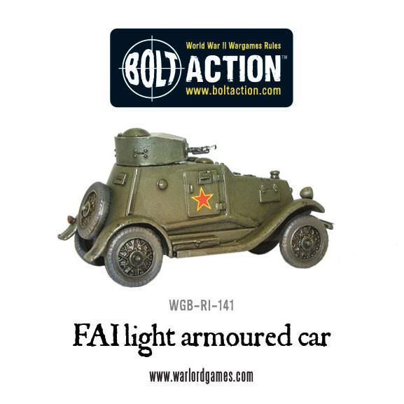 FAI light armoured car - Image 3