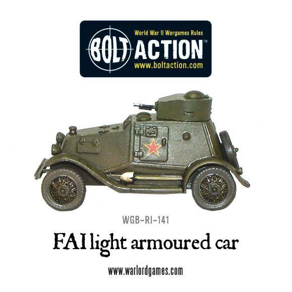 FAI light armoured car - Image 4