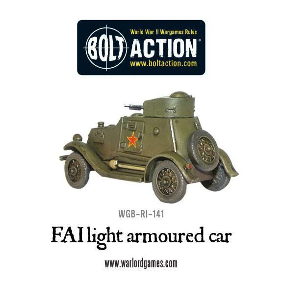 FAI light armoured car - Image 5