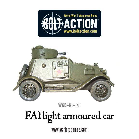 FAI light armoured car - Image 6