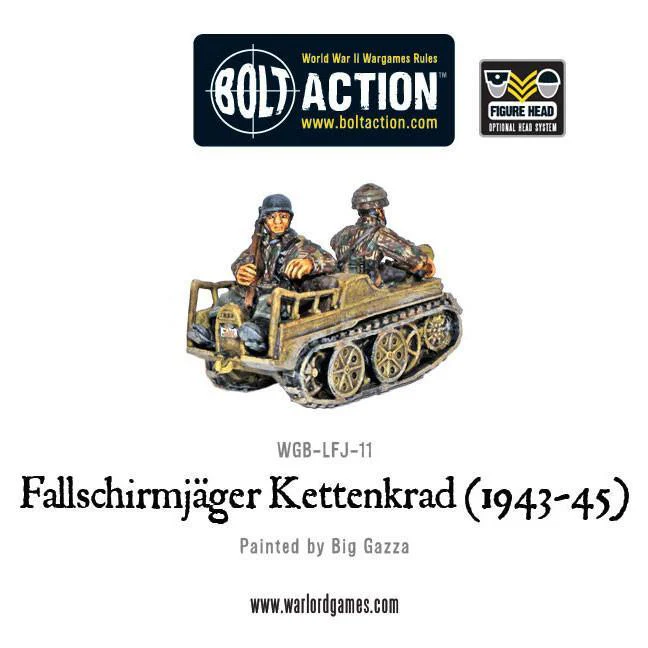 Fallschirmjager Kettenkrad (1943-45) - Image 2