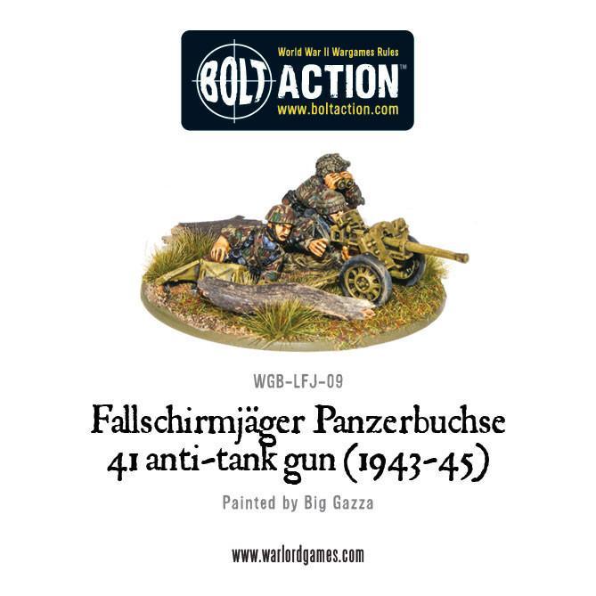 Fallschirmjager Panzerbuchse 41 anti-tank gun (1943-45) - Image 3