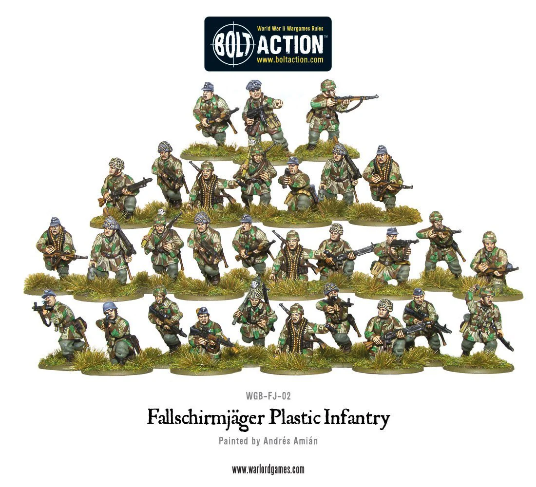 Fallschirmjager platoon (plastic box) - Image 2