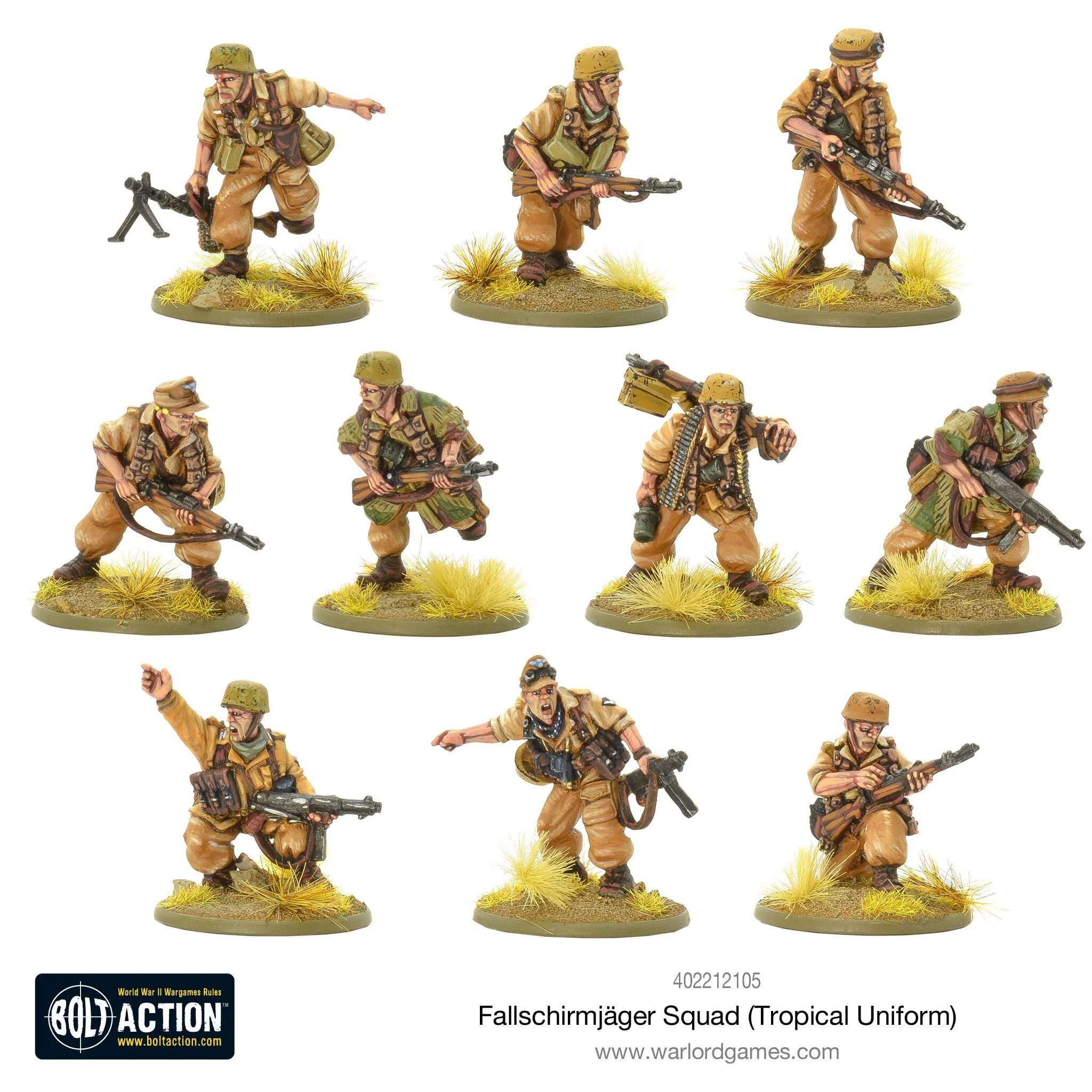Fallschirmjager squad (tropical Uniform) - Image 2