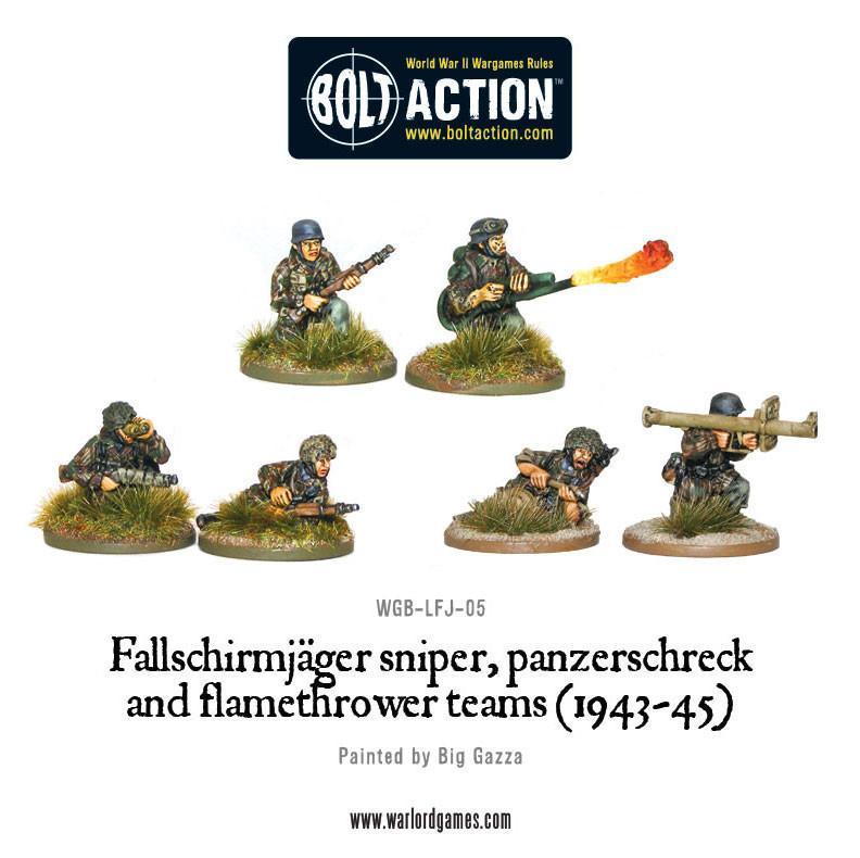 Fallschirmjager Starter Army - Image 6
