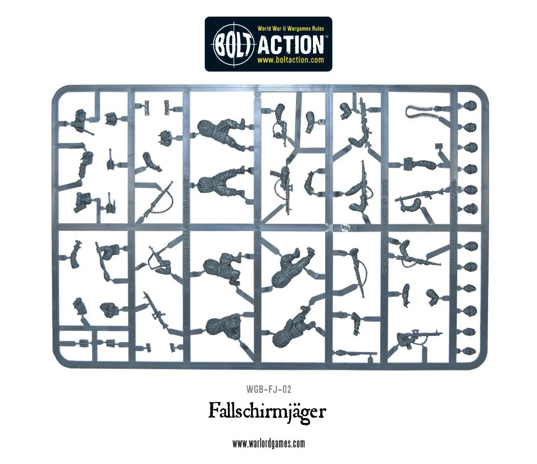Fallschirmjager Starter Army - Image 8