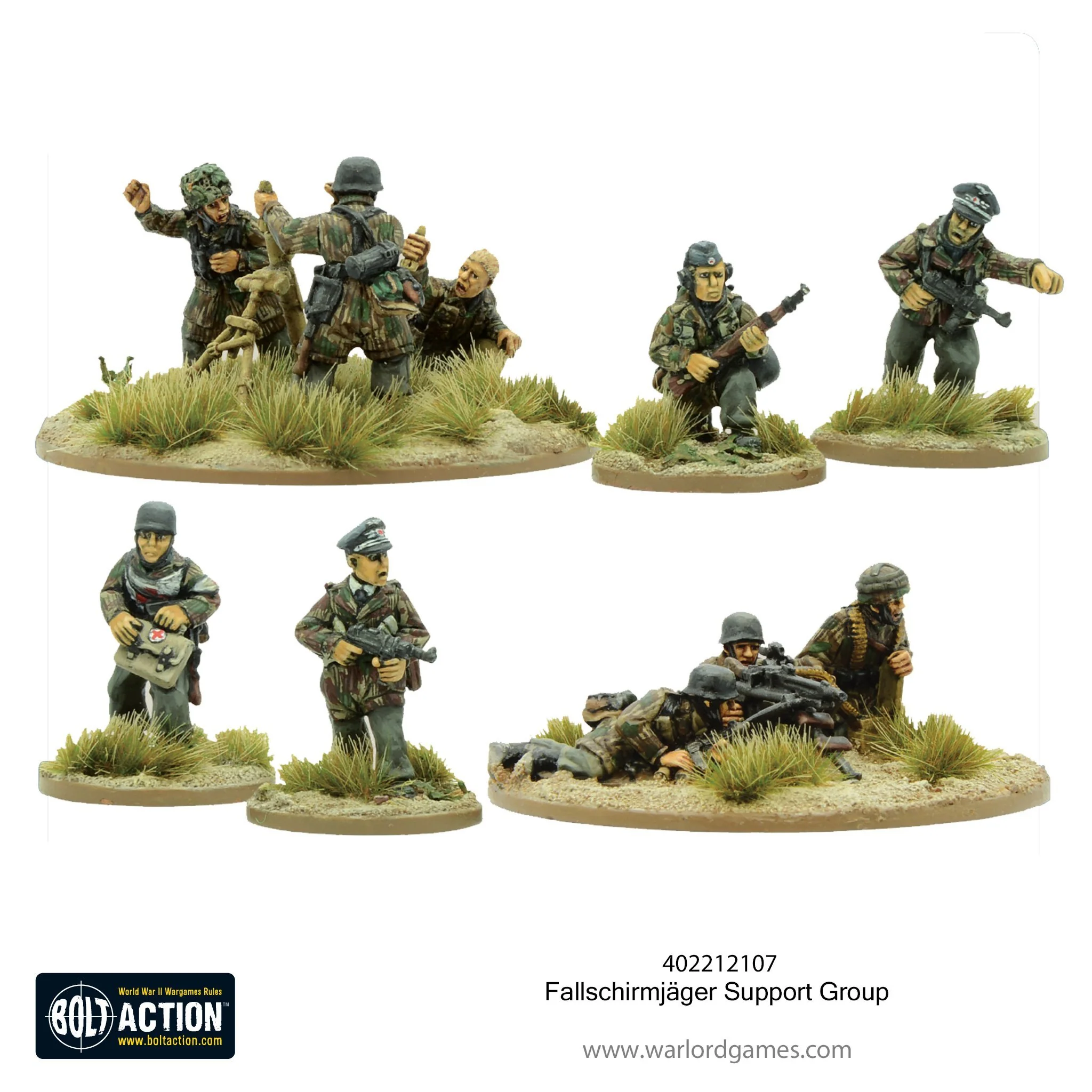Fallschirmjager support group - Image 2