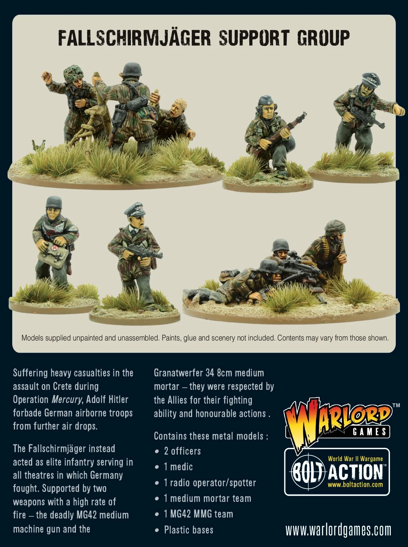 Fallschirmjager support group - Image 3