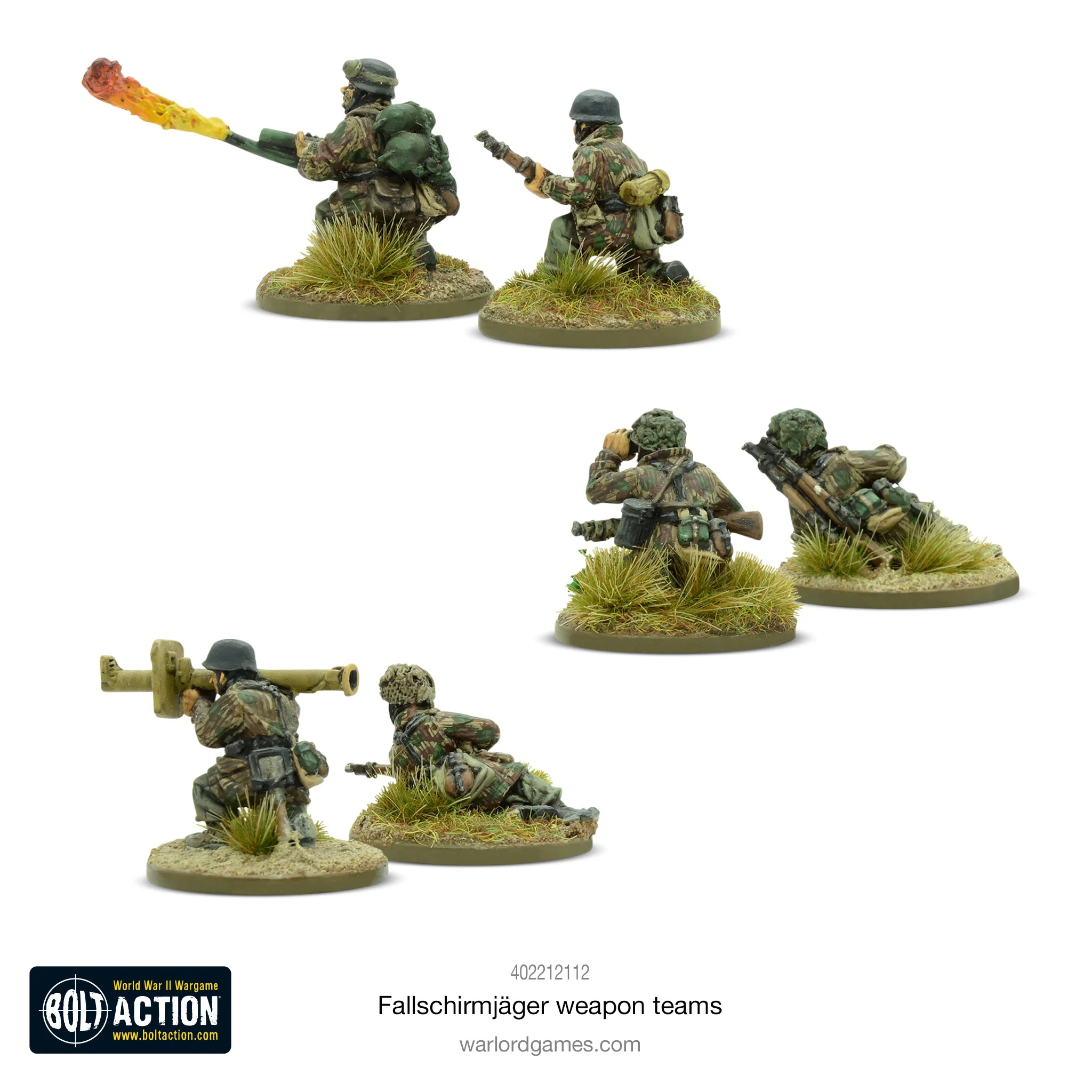 Fallschirmjäger weapons teams - Image 2