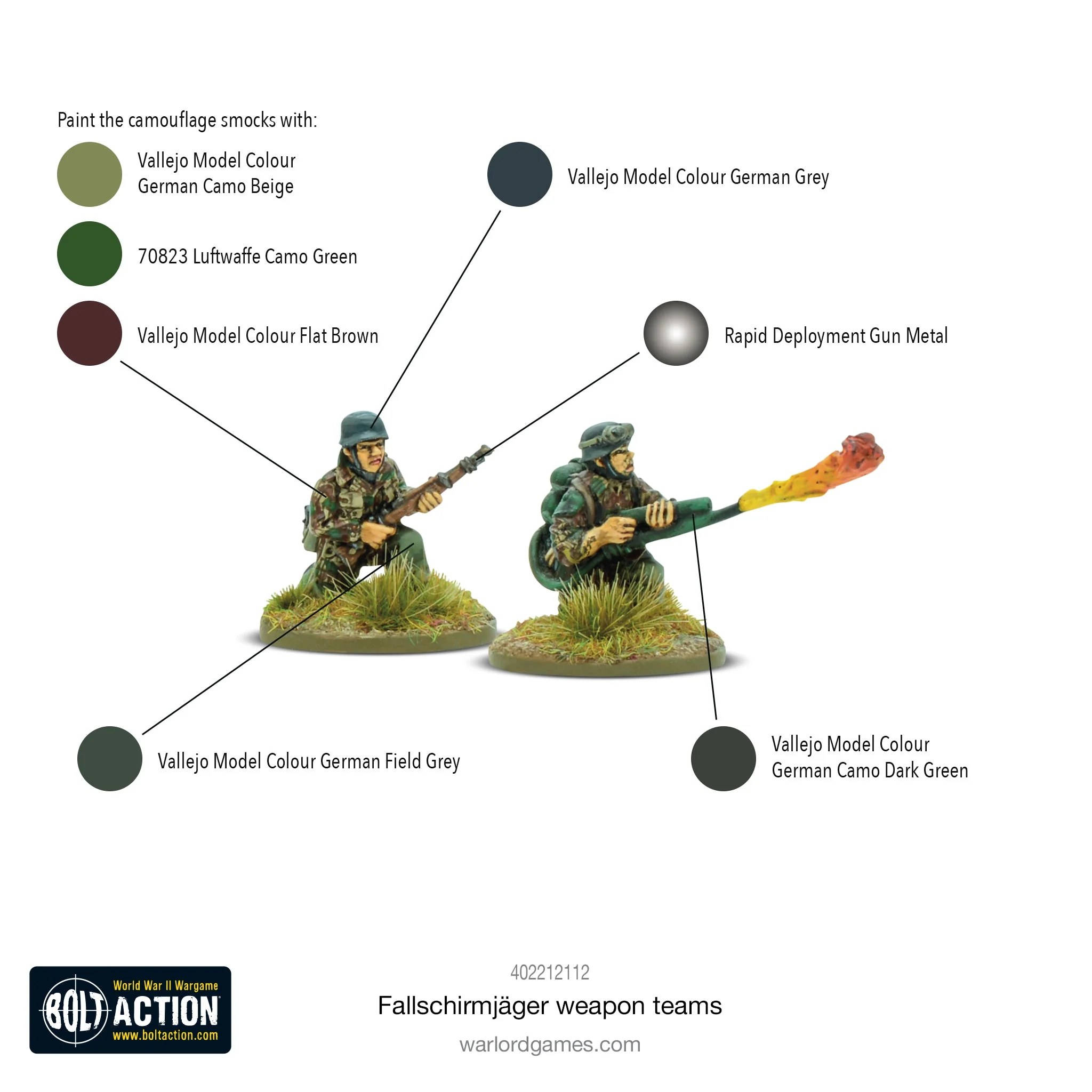 Fallschirmjäger weapons teams - Image 3