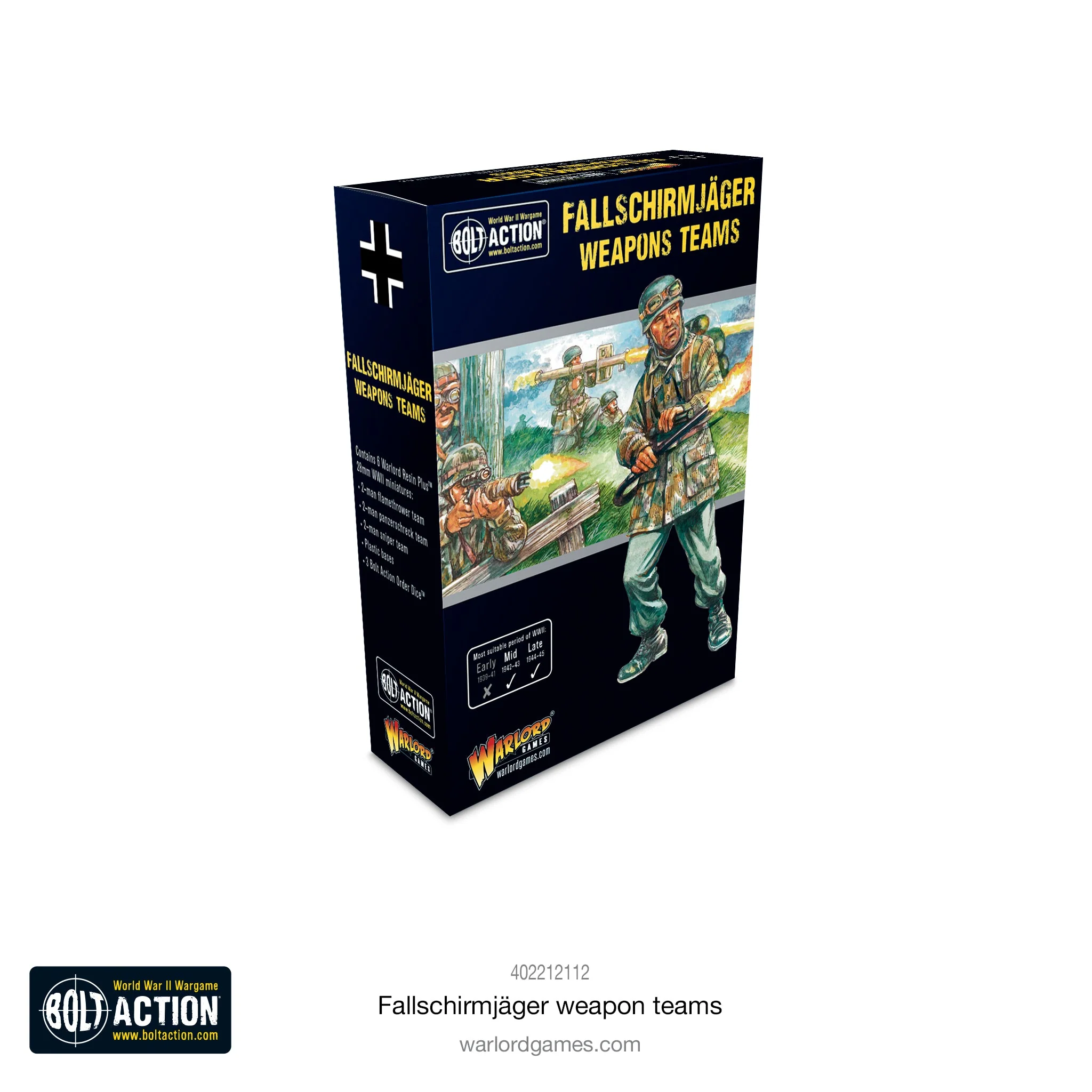 Fallschirmjäger weapons teams - Image 4
