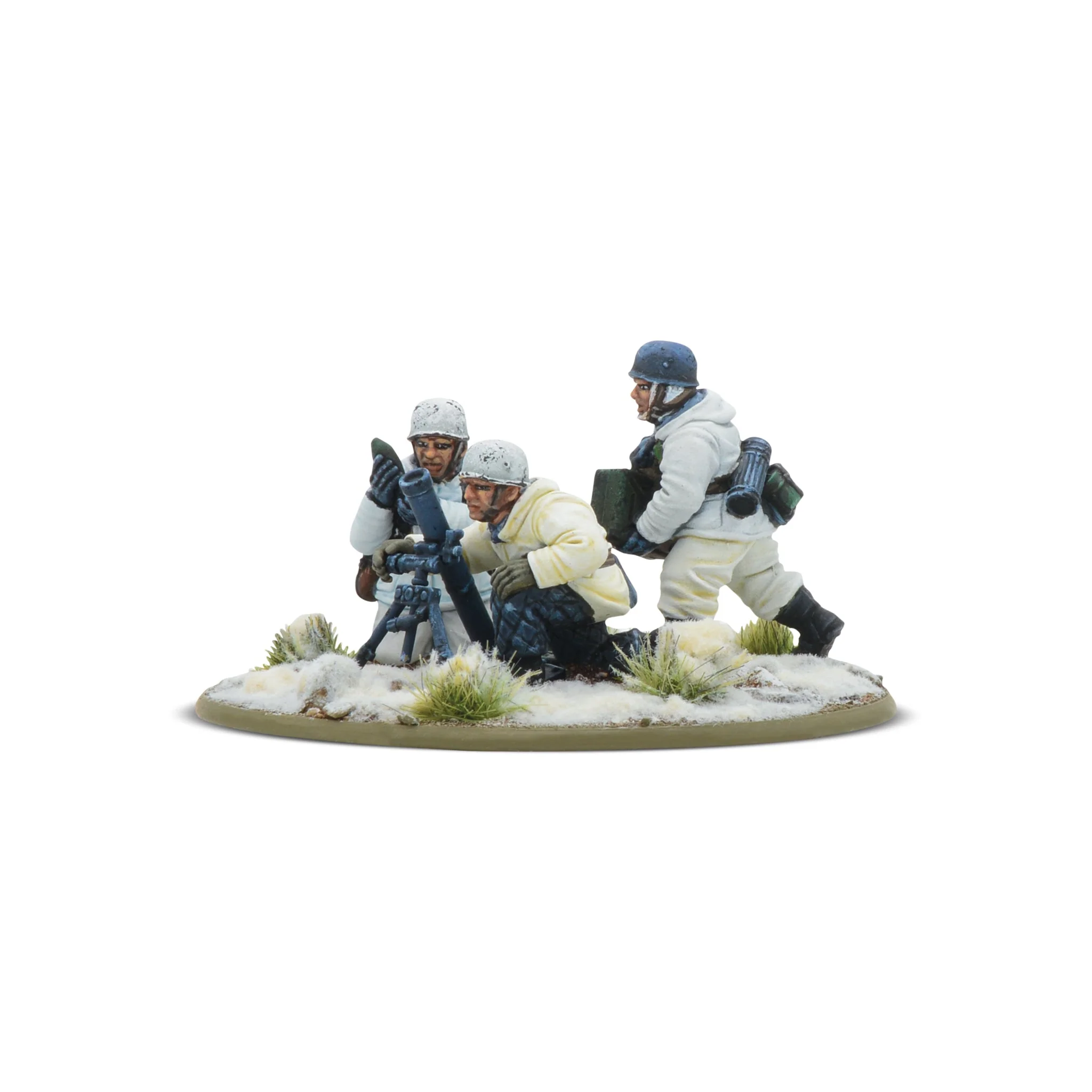 Fallschirmjäger (Winter) Medium Mortar Team - Image 2