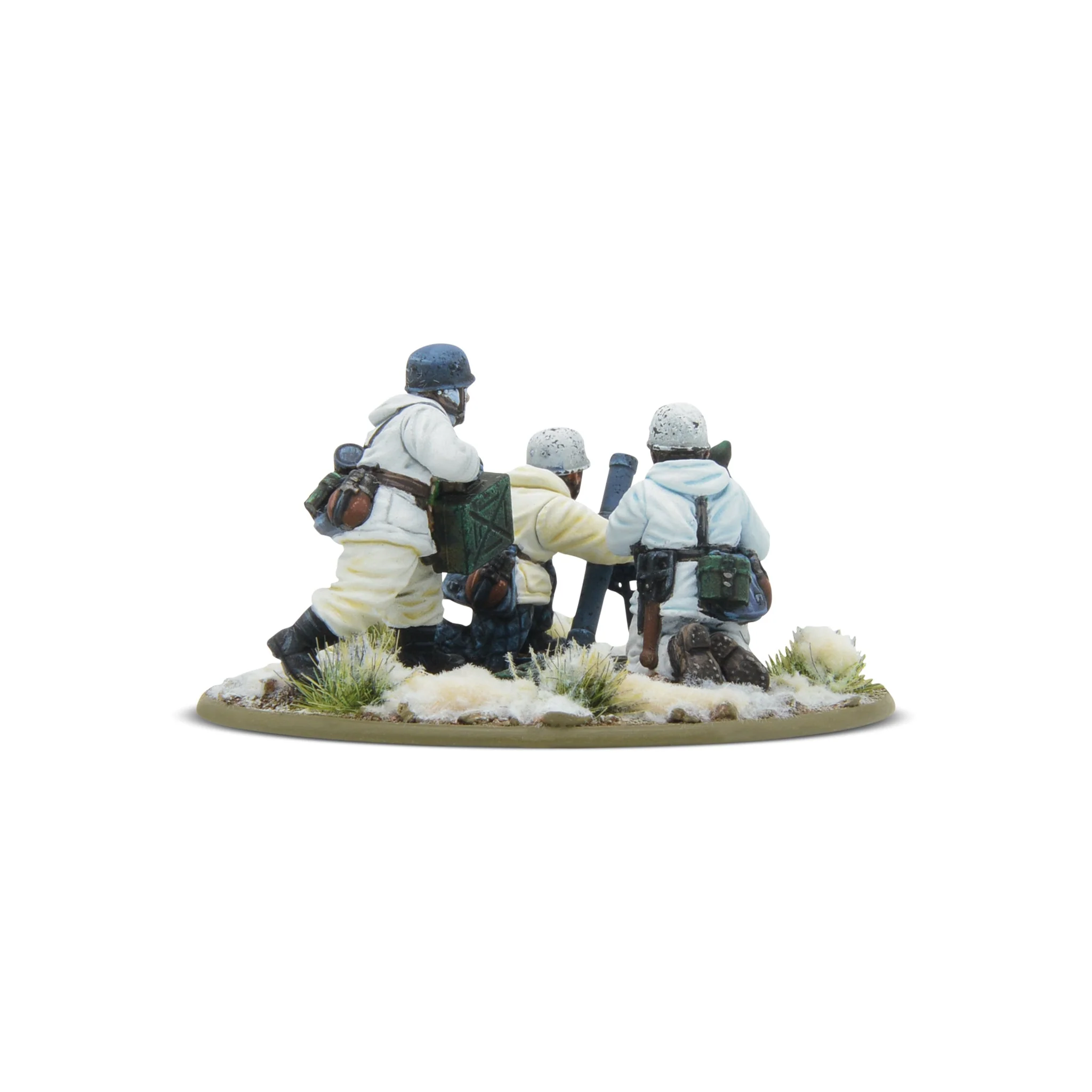 Fallschirmjäger (Winter) Medium Mortar Team - Image 3